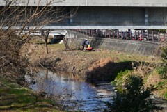 K川中流域・用水路に続きここも破壊される