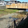 K川・200mほどの溜水