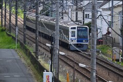 猛暑沿線・西武線6000系