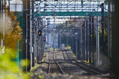 待てど電車は来ない・・