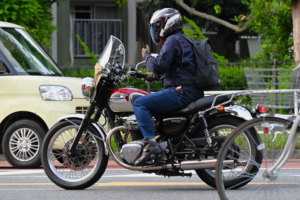 .kawasaki・W650