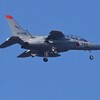 K川上空・自衛隊機（T-4練習機06－5782）