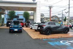 12か月点検・トップ並びの愛車