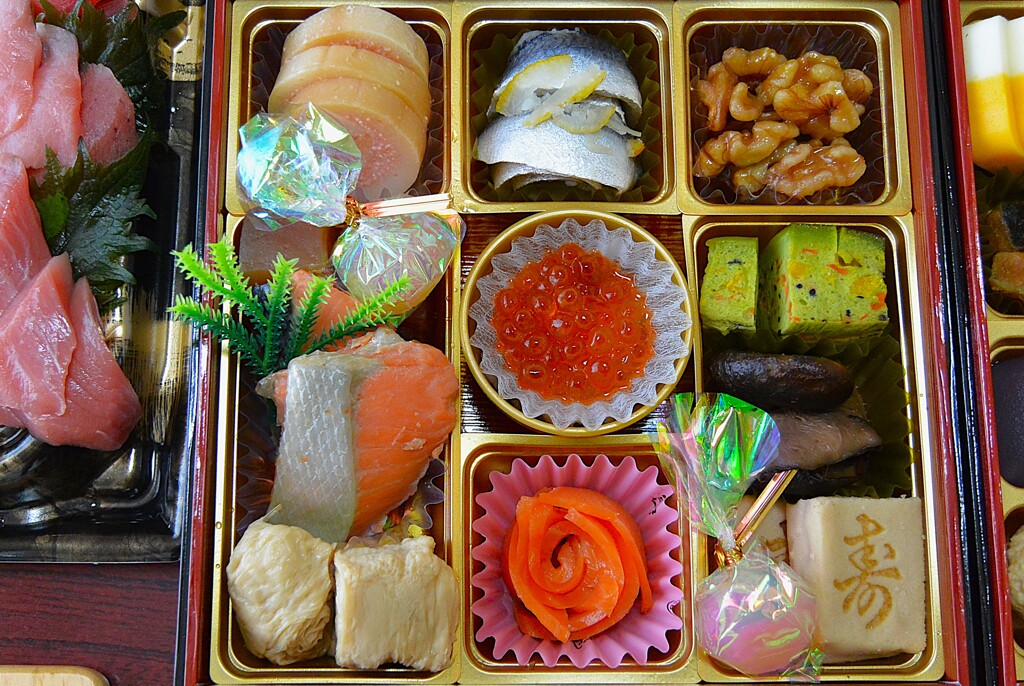 元旦・至福の昼食（三の重）