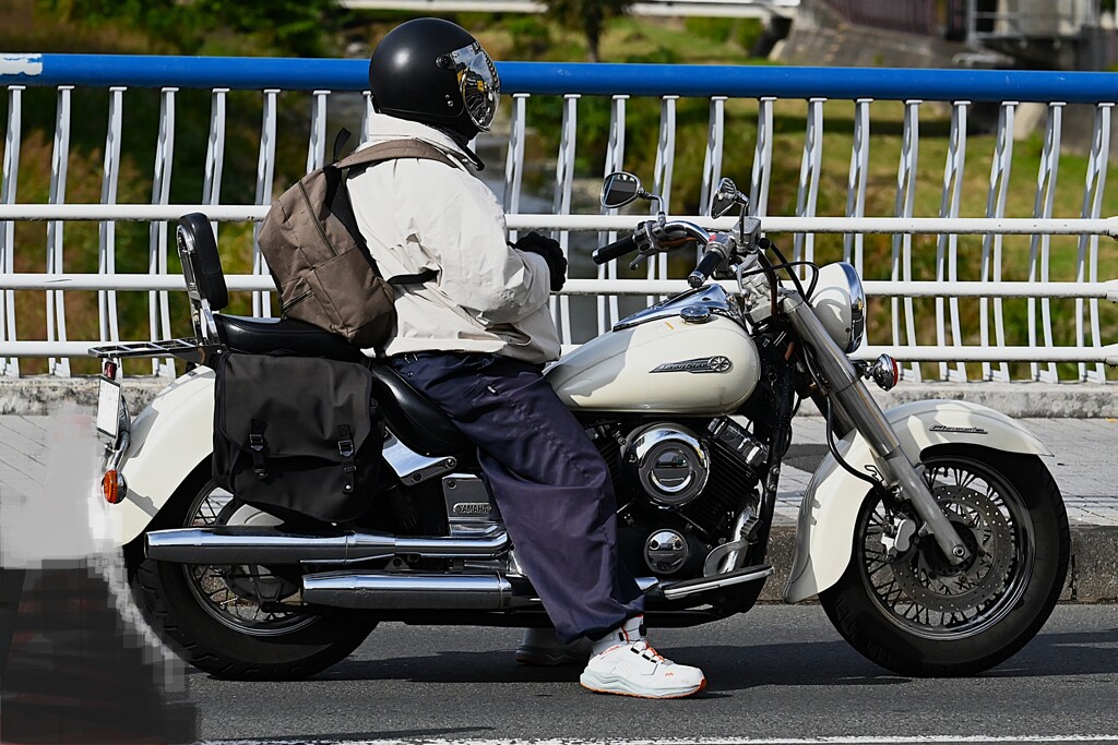 YAMAHA・ドラッグスター1100