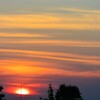 6月30日の朝日