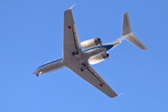 K川から見た航空機（U-4）