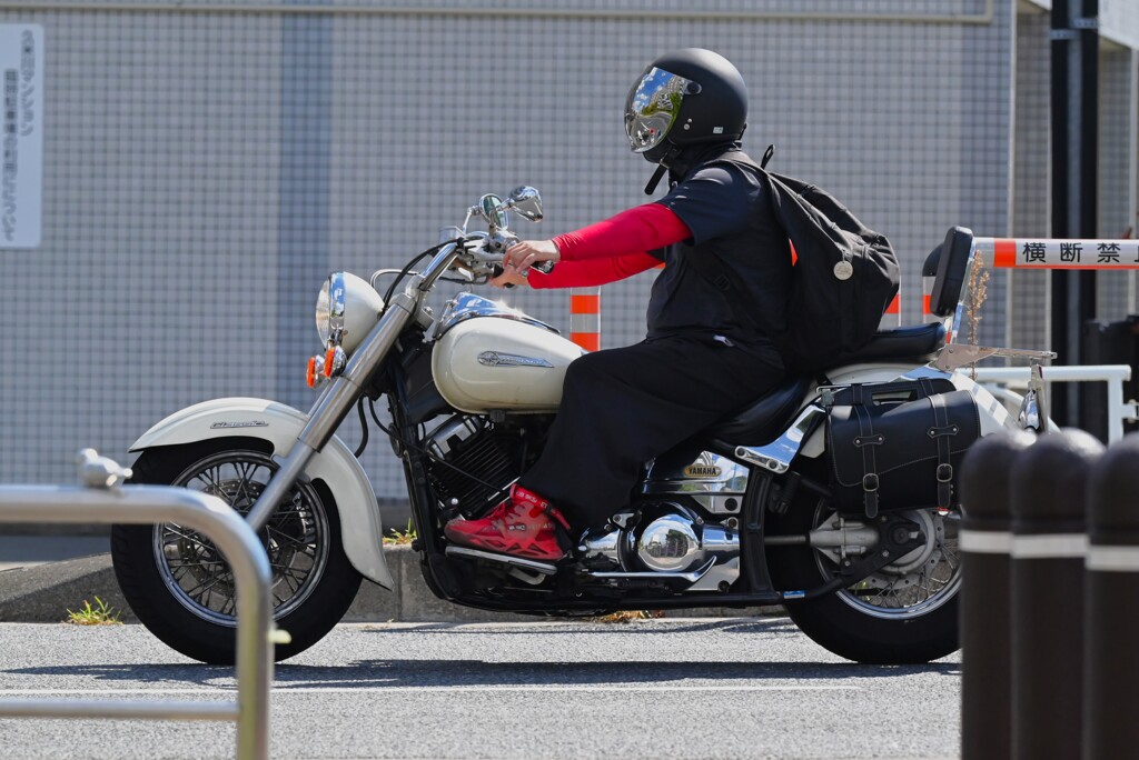 YAMAHA・ドラッグスタークラシック400