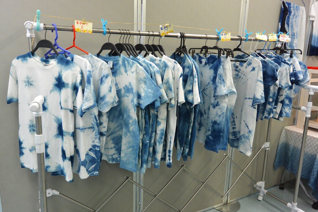 福祉センター・藍染のＴシャツ