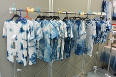 福祉センター・藍染のＴシャツ