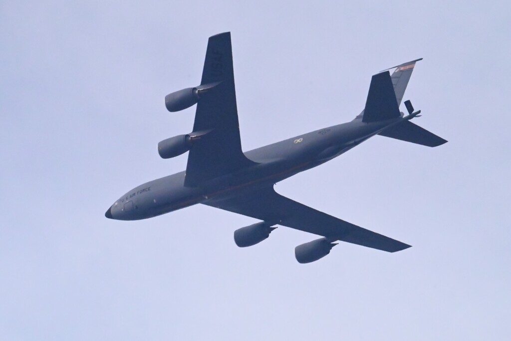 アメリカ空軍機