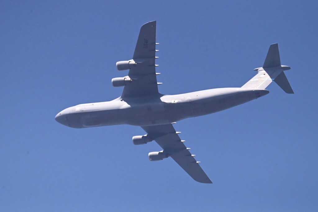 アメリカ空軍機