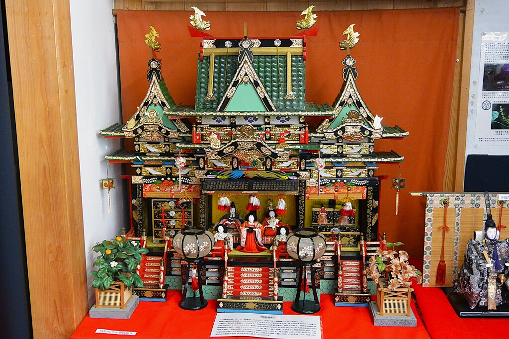 御殿飾り・江戸後期の京阪神のもの
