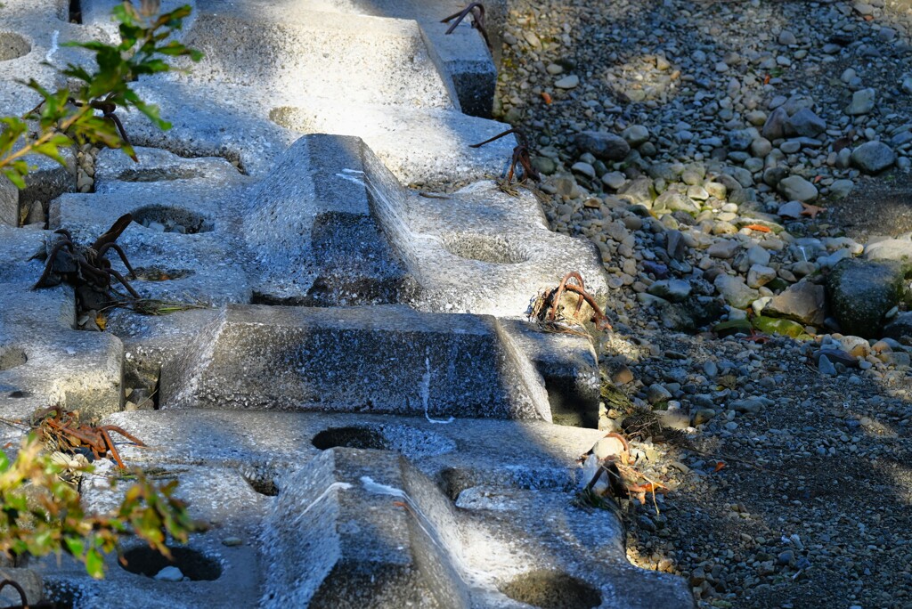 K川・怒涛の流れ画像ポイントが・・