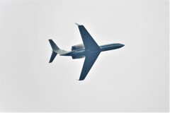 菜園の空から・