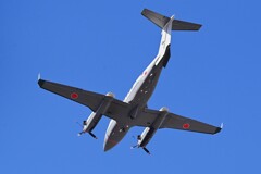 KR園上空・ビーチクラフト350