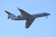 菜園上空・U-4多用途支援機