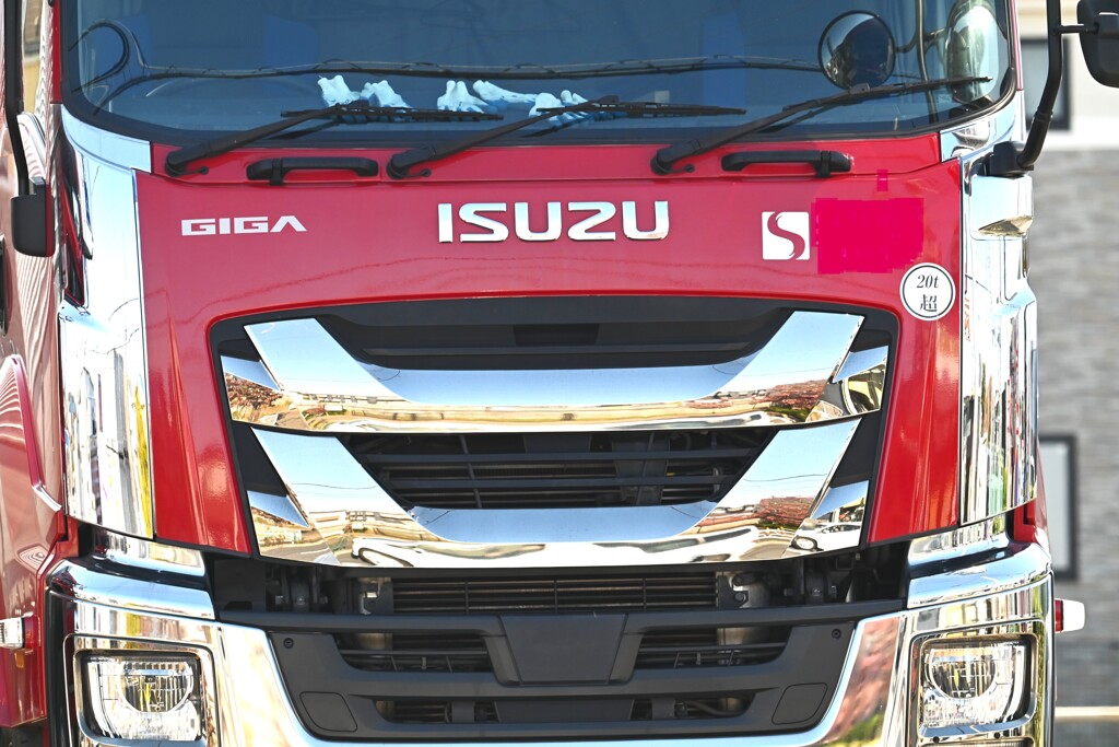 ISUZU・GIGA