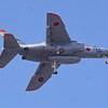 K川上空・自衛隊機（T-4練習機06－5784）