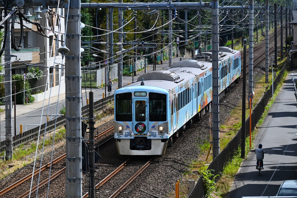 初冬間近沿線・52席の至福