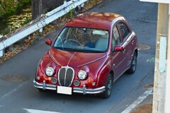 用水路・光岡自動車・ビュート