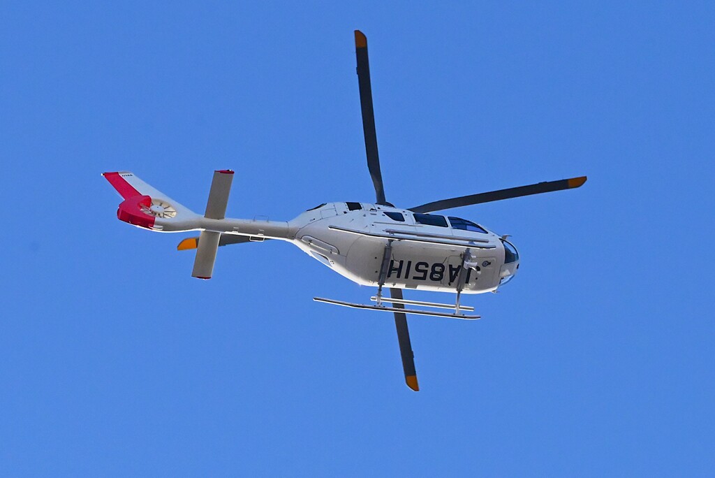 用水路・ドクターヘリ（EC135）のロゴはどこへ・・