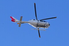 用水路・ドクターヘリ（EC135）のロゴはどこへ・・