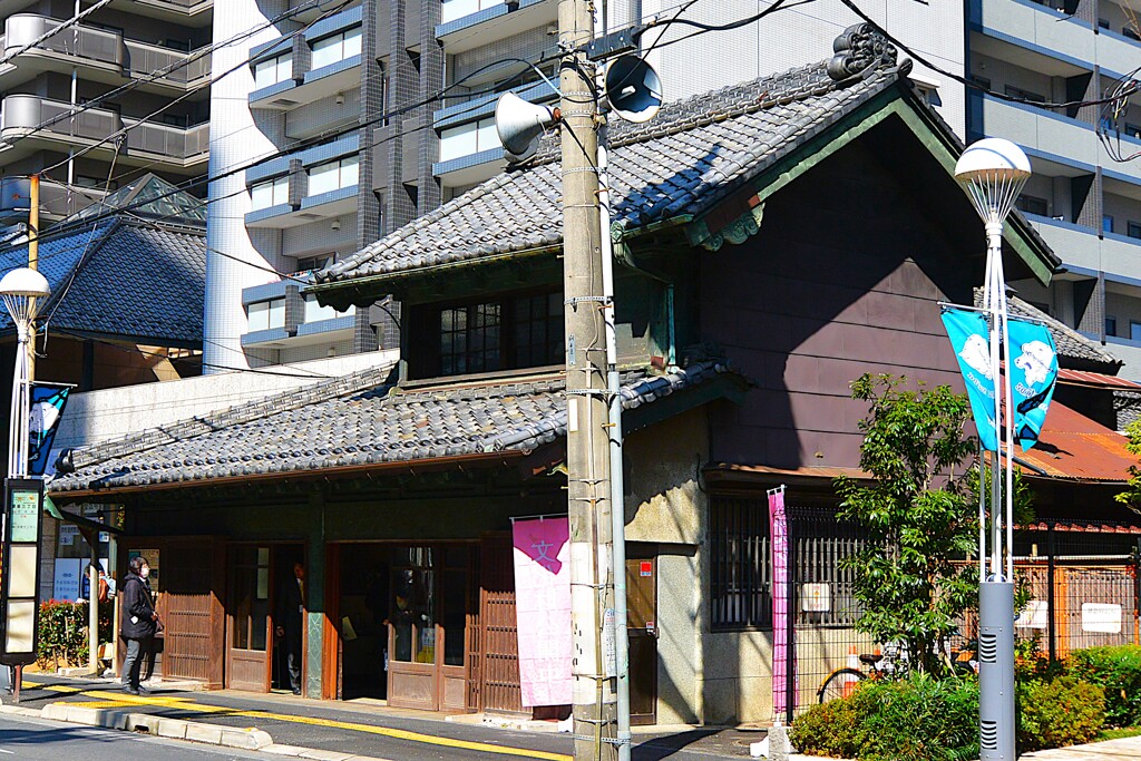 国登録有形文化財・秋田家住宅
