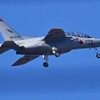 K川上空・自衛隊T-4練習機 (96-5779)