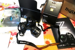 NIKKOR　Z　24－50mm　到着
