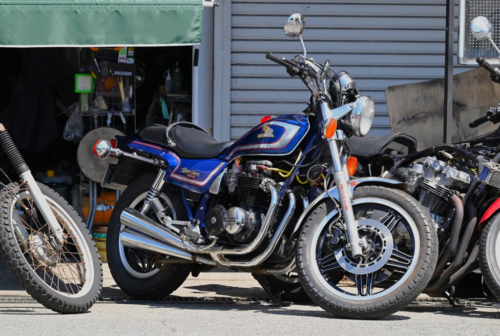 HONDA・CB650