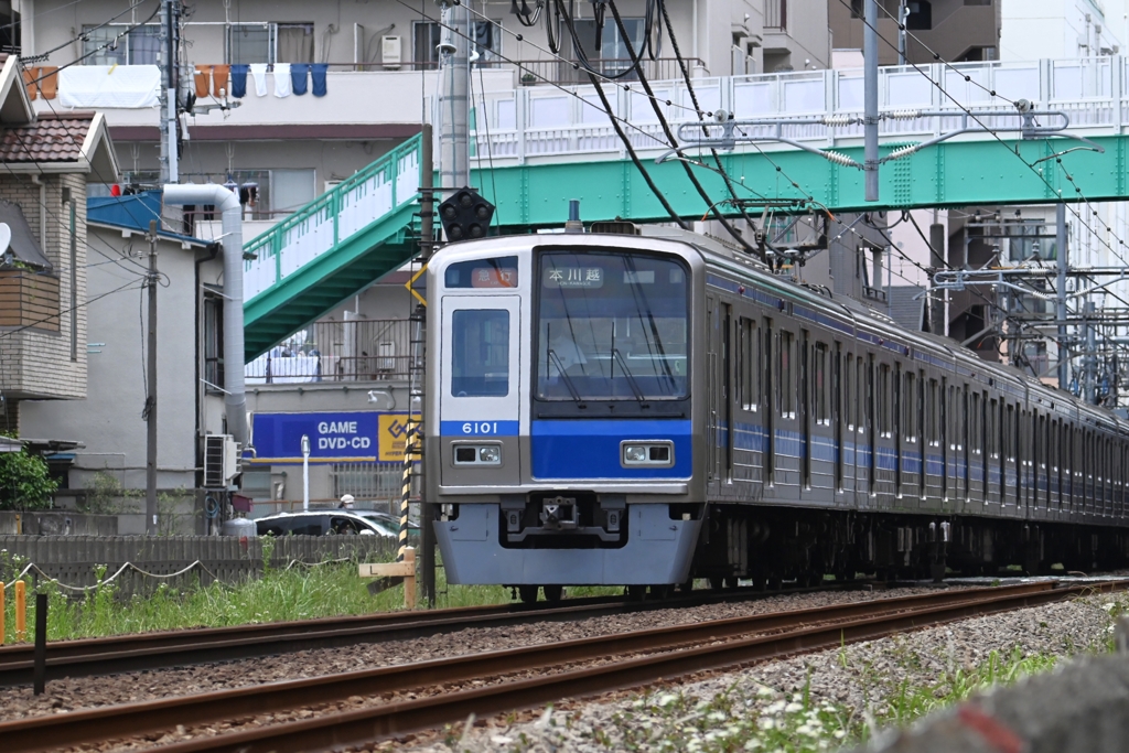 西武鉄道..