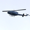 フルサイズ一眼でヘリを試写（アメリカ空軍機・UH－1ヒューイ）