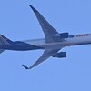 菜園上空・アトラス航空（ボーイング）