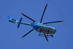 菜園上空・埼玉県警察（むさし）