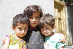 ガネシュ村の子供たち