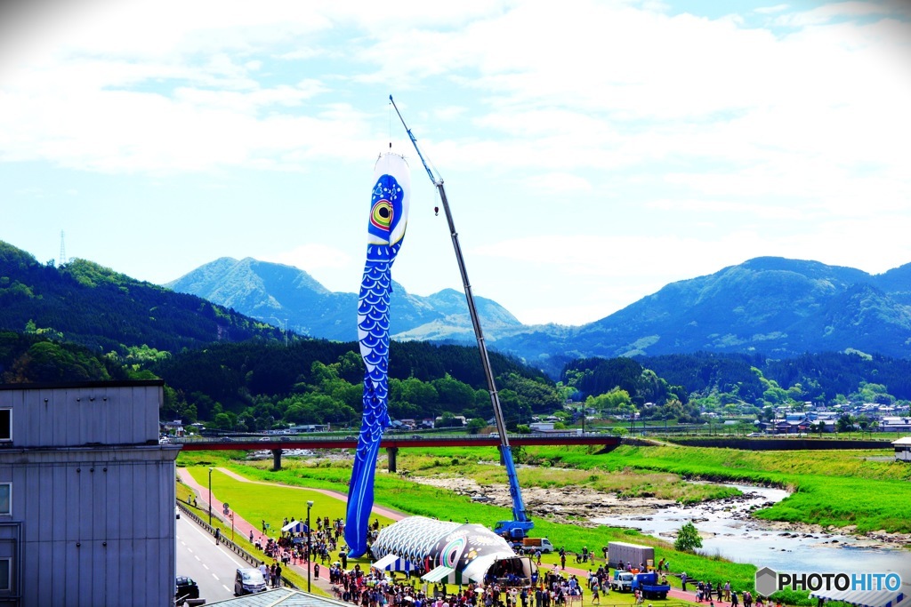 ジャンボこいのぼり