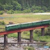 沈下橋と鉄橋