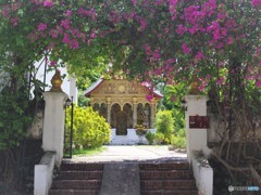 南国の寺院