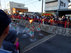 火祭り　先ぶれ