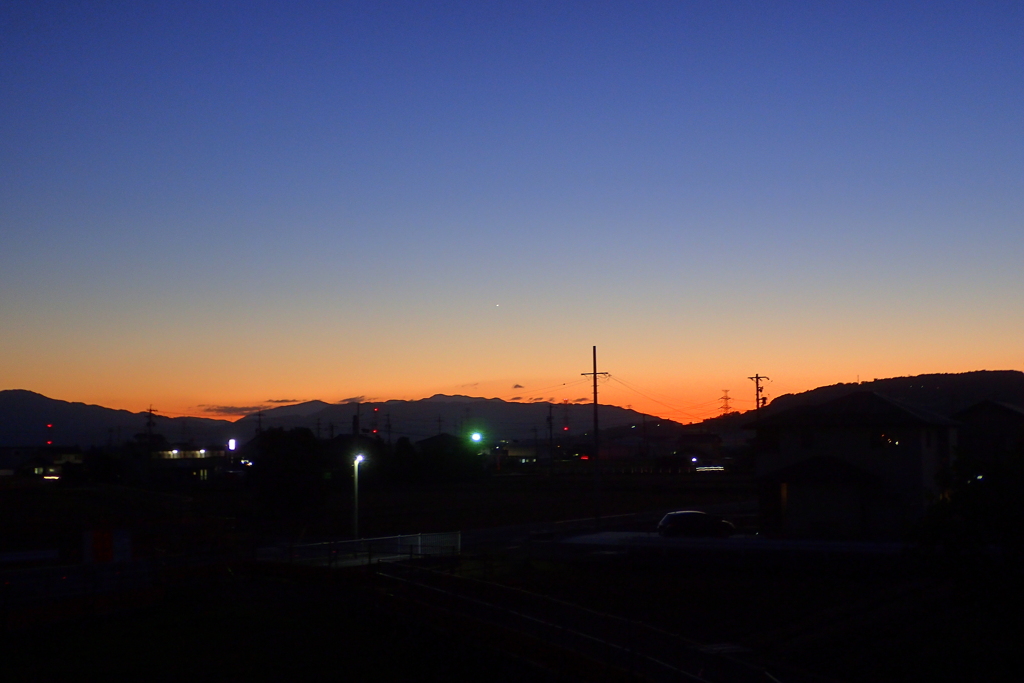 夕焼け