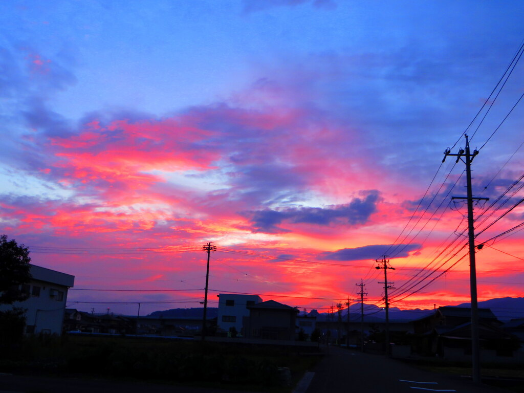 夕焼け