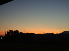 夕空
