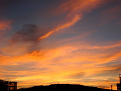 夕空２　1からの続き