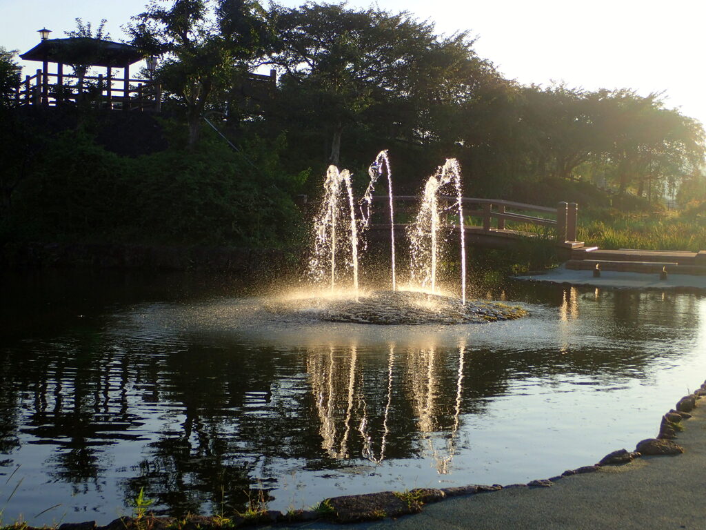 誰もいない公園