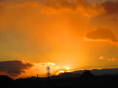 夕空