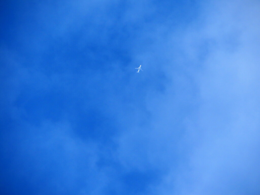 天高く