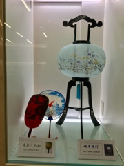 岐阜提灯と団扇