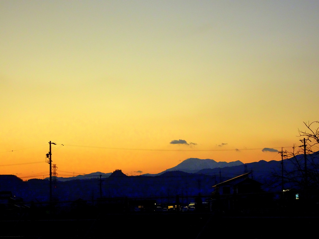 夕焼け空