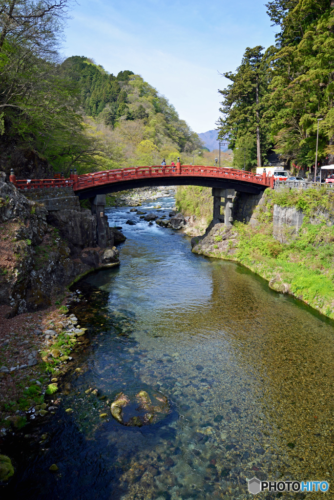 大谷川と神橋